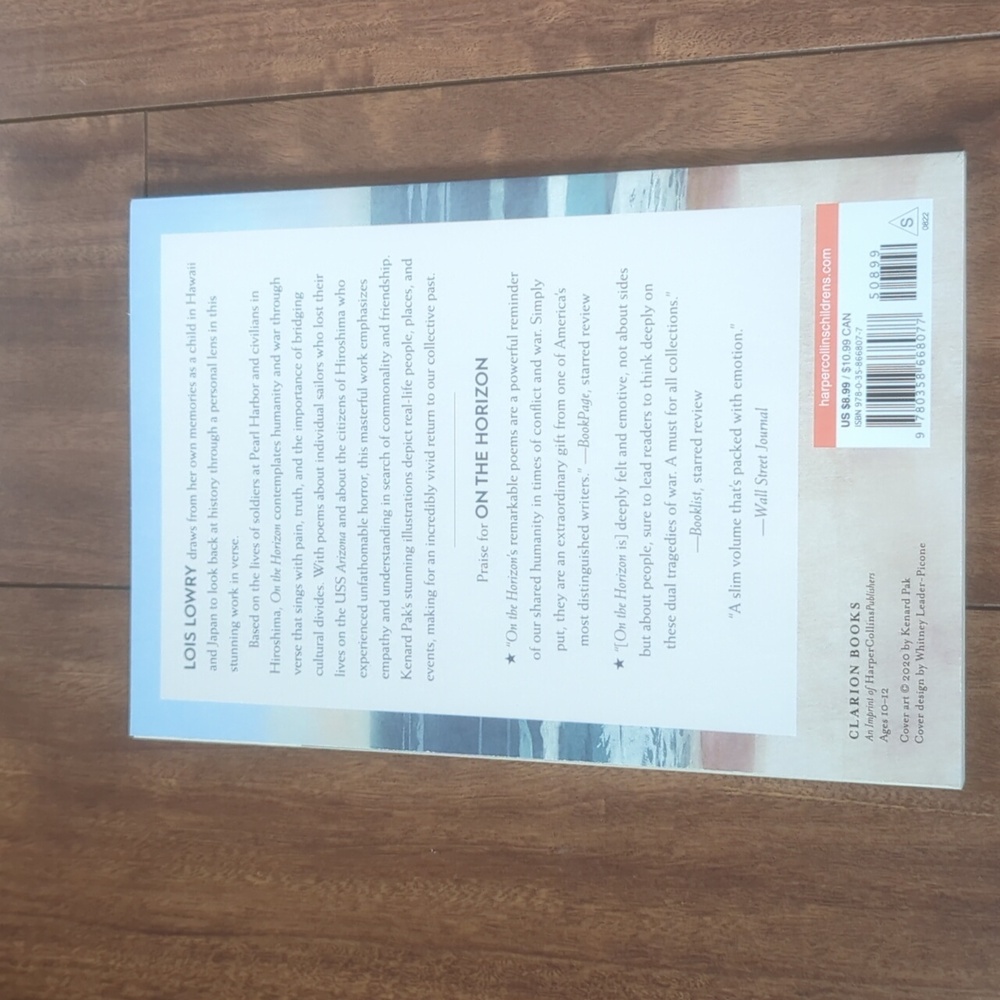 On the horizon book - Picture 2 of 4